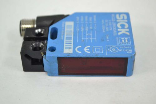 SICK OPTIC WL12L-2B530A01 1 018 479 PHOTOELECTRIC SWITCH SENSOR 30V-DC B356597