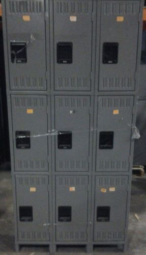 40 lockers - sold as a pack, not by individual for sale