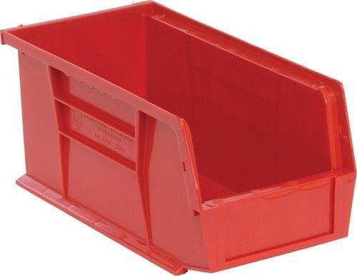 Quantum Storage Systems Bins, Ultra 230, Red, About 10 x 5 x 5&#034; - Many Available