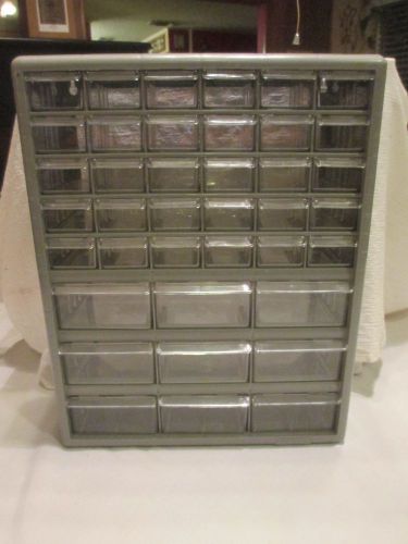 Stackon ds39 39 drawer craft hobby sewing parts hardware storage bin cabinet for sale