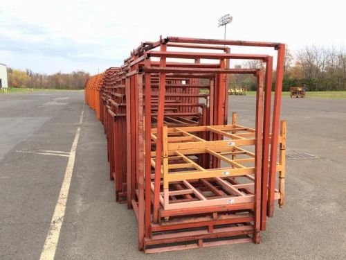 Nestainer stackable bulk storage stack rack for sale