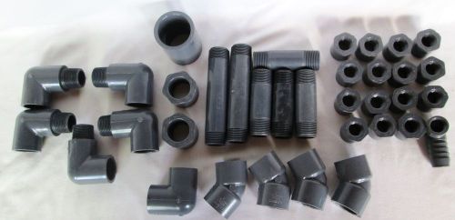 Mixed Lot of SCH 80 Fittings LASCO