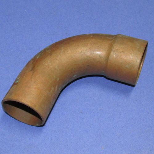 1-1/2&#034; TO 1-5/8&#034; COPPER ELBOW LOT OF 4