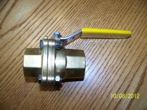 New wabco 3/4&#034; brass shutoff valve part #400 wog for sale