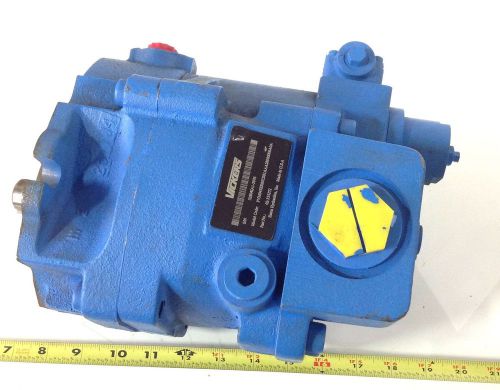 Vickers hydraulic pump pvm045er05cs01aaa28000000 for sale