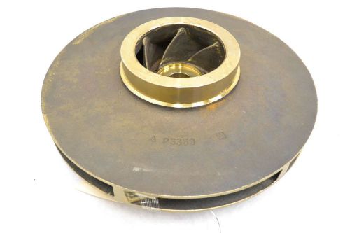 NEW ALLIS CHALMERS 52-226-240-319 BRZ-875 1IN BORE 13IN OD PUMP IMPELLER B262543