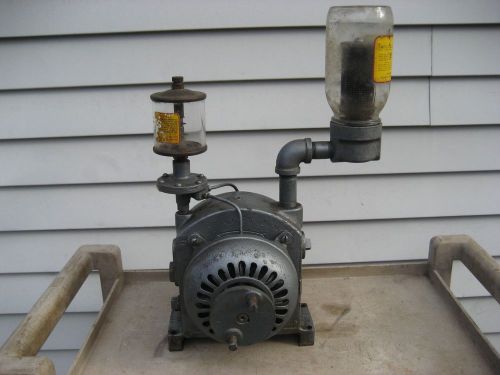 GAST Mfg model 20FF60 R-54 ROTARY PRESSURE VACUUM PUMP vintage Benton Harbor MI