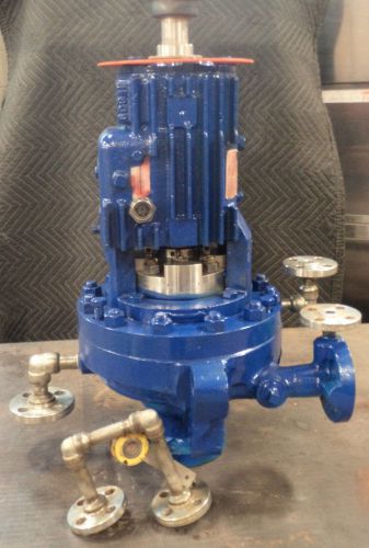 Goulds 3700 pump 1x 2 - 9n , as is condition for sale