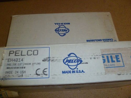 Lot of TWO New in Box Pelco EH4014 Camera Enclosures