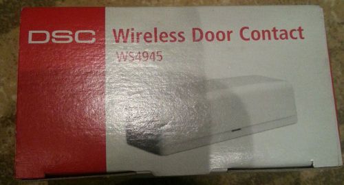 DSC wireless door contact. WS4945