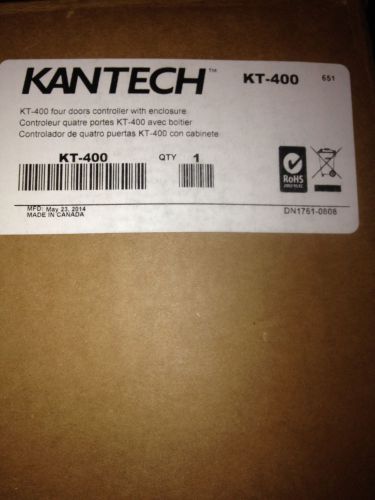 Kantech KT-400   four door controller with enclosure