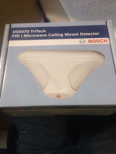 Bosch DS9370 Motion Detector