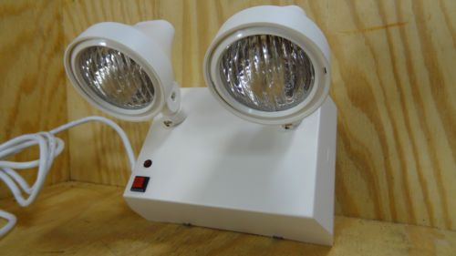 Emergency light 2 decorative heads 673078 6 volt for sale