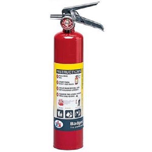 Pack of &#034;10&#034;  badger extra 2.5 lb abc extinguisher with vehicle bracket 23384 for sale