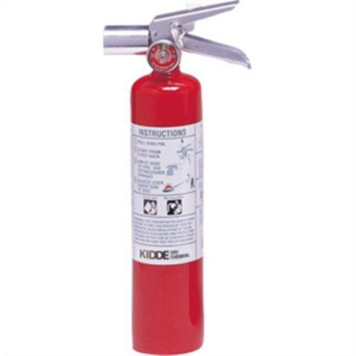 Kidde pro plus™ 2 1/2 lb halotron i™ fire extinguisher w/ metal strap bracket for sale