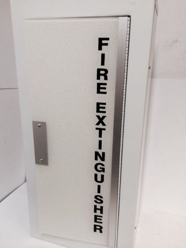 Larsen&#039;s Fire Extinguisher Box