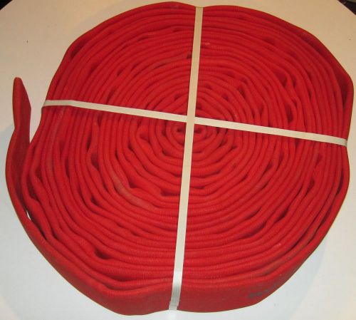 2-1/2&#034; x 50&#039;  Fire Hose (65 MM) Double Jacketed Coated