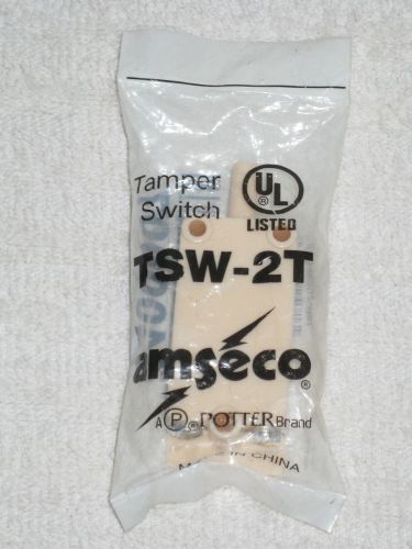 Amseco (Potter) TSW-2T Tamper Switch