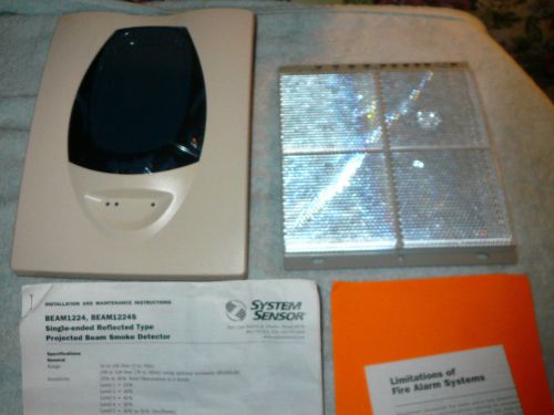 NOS System Sensor BEAM 1224 Projected Beam Type Smoke Detector with Reflector