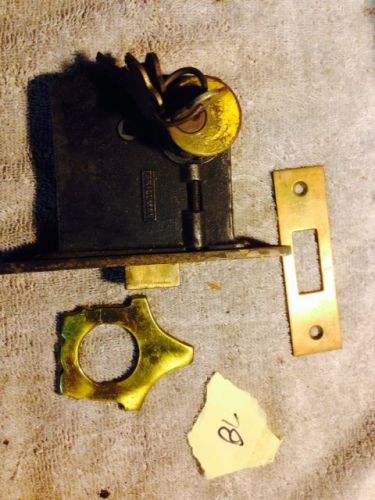 Skillman MORTISE DEADBOLT Lockset NOS Vintage with Keys