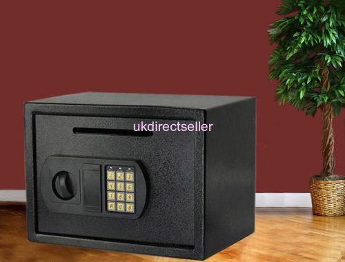 35cm x 25cm x 25cm dual locking digital electronic safety home office safe box for sale