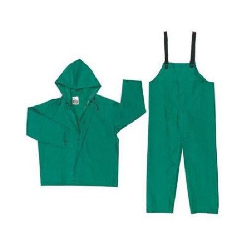 River City Garments 5X Green Dominator Flame Resistant 2 Piece Rain Suit