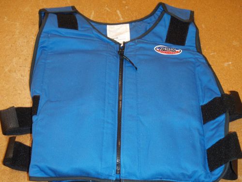 TECHNICHE 6626-BLUE Cooling Vest, L/XL