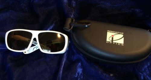 Innovative Optics IPL Medical Laser Protection Glasses with protective case