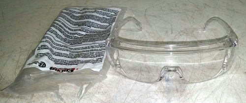 Encon 1400 z87 pn 120302 clear protective safety glasses goggles for sale