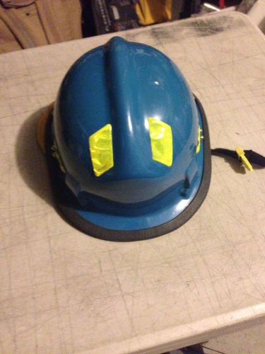 CAIRNS C-MOD Fire and Rescue Helmet, Blue, Modern