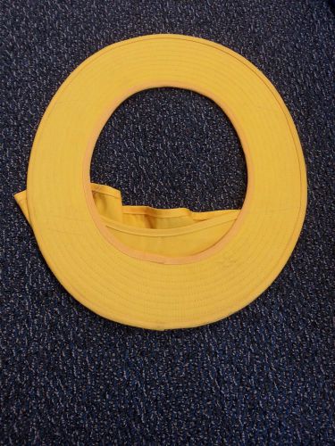 898-Yellow Hard Hat Shade NEW FREE SHIPPING