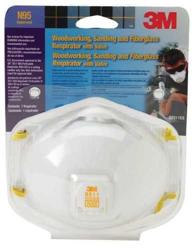 3m particulate respirator 8511pa1-a for sale