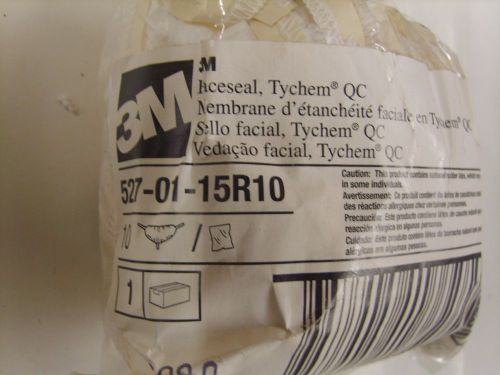 3m 527-01-15r10 faceseal, respiratory protection 10-pack for sale
