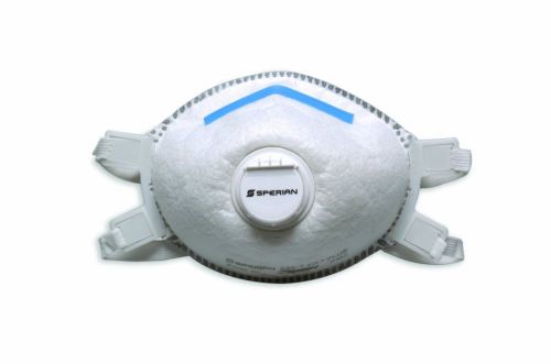 Honeywell saf-t-fit plus p100 disposable respirator, 5 per box white for sale