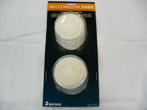 Binks Millenium 3000 R95 Replacement Filter Part # 40-1924 10pack