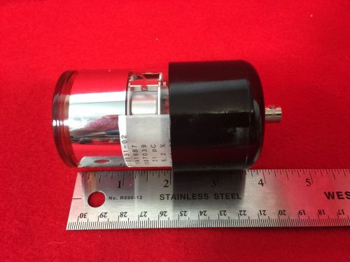 Hamamatsu 2&#034; R10131 PMT Photomultiplier Tube WIRED WITH VD, CAP &amp; BNC CONNECTOR
