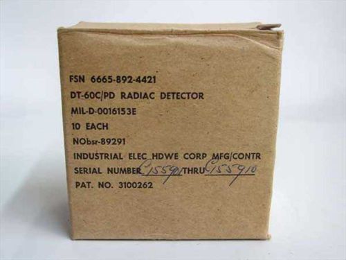 Industrial electronic hardware corporation ground troop radiac detector badge bo for sale