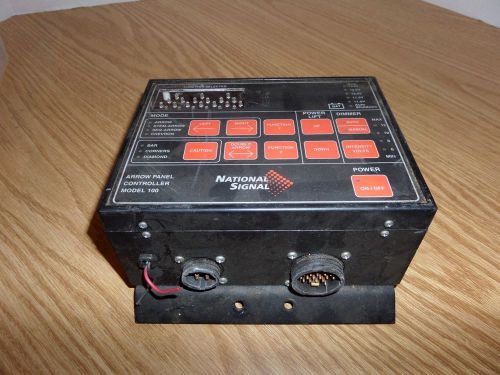 National Signal Arrow Panel Controller Model 100 - 2153801