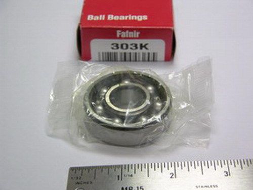 2 fafnir 303k series 17 x 47 x 14 mm bearings for sale