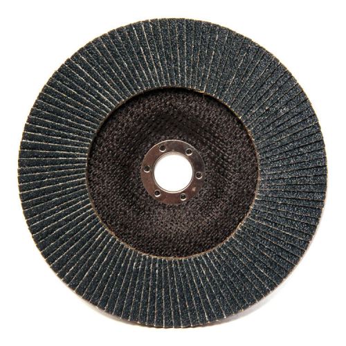 Flap disc 7&#034; x 7/8&#034; -80 grit (zirc-type27) for sale