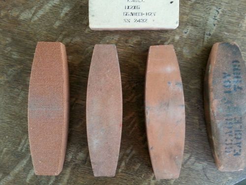 NORTON  BOAT STONES / HAND STONE&amp; EAGLE STONE LOT of 5 STONES