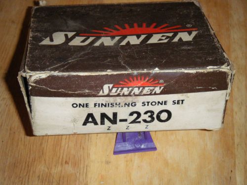 Sunnen NEW Portable Hone Stones AN 230: 2.7&#034; to 4.1&#034;, New Finishing, 150 grit