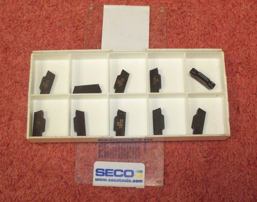 SECO    CARBIDE  INSERTS   LCMF 160408 -0400-MT   GRADE  TPG25    PACK OF 10
