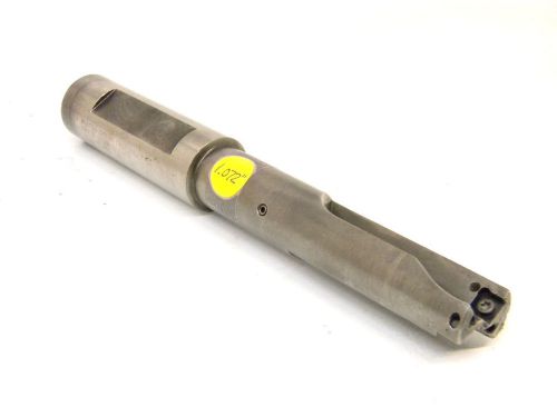 Used walter waukesha 1.072&#034; insert coolant drill (1.25&#034; shank) for sale
