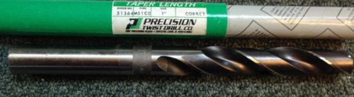 1&#034; Taper Length Cobalt Twist Drill (Precision Twist Drill Co.)