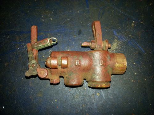 R. conrader co. r.c.s. type xo brass pneumatic unloader pilot valve for sale