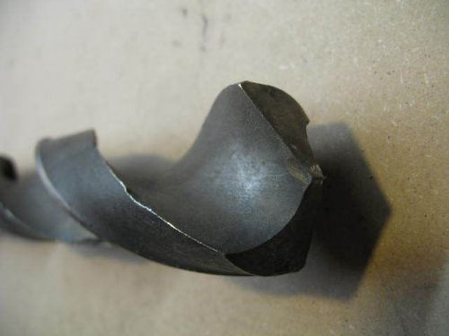 Used 1 35/64&#034; 5mt taper shank drill hss high speed great deal morris  drillbit for sale