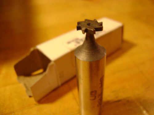 3/8&#034; x 1/16&#034; Union Butterfield #203 Keyseat Cutter 1/2&#034; Shank