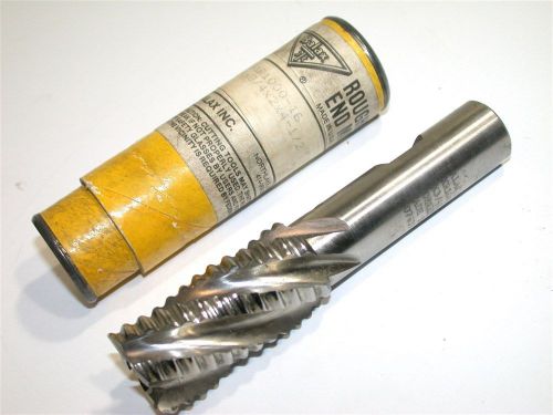 Up to 2 new balax 1&#034; cobalt roughing end mills bxr1000-16 for sale