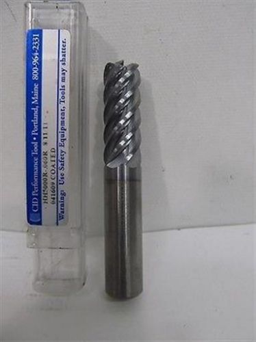 CID Performance Tool HH Series 1/2&#034; x 1/2&#034; x 1 1/4&#034; x 3&#034;, Solid Carbide End Mill